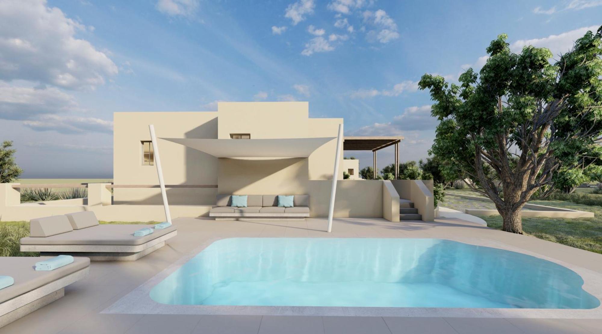 Sienna Eco Resort Fira  Bagian luar foto