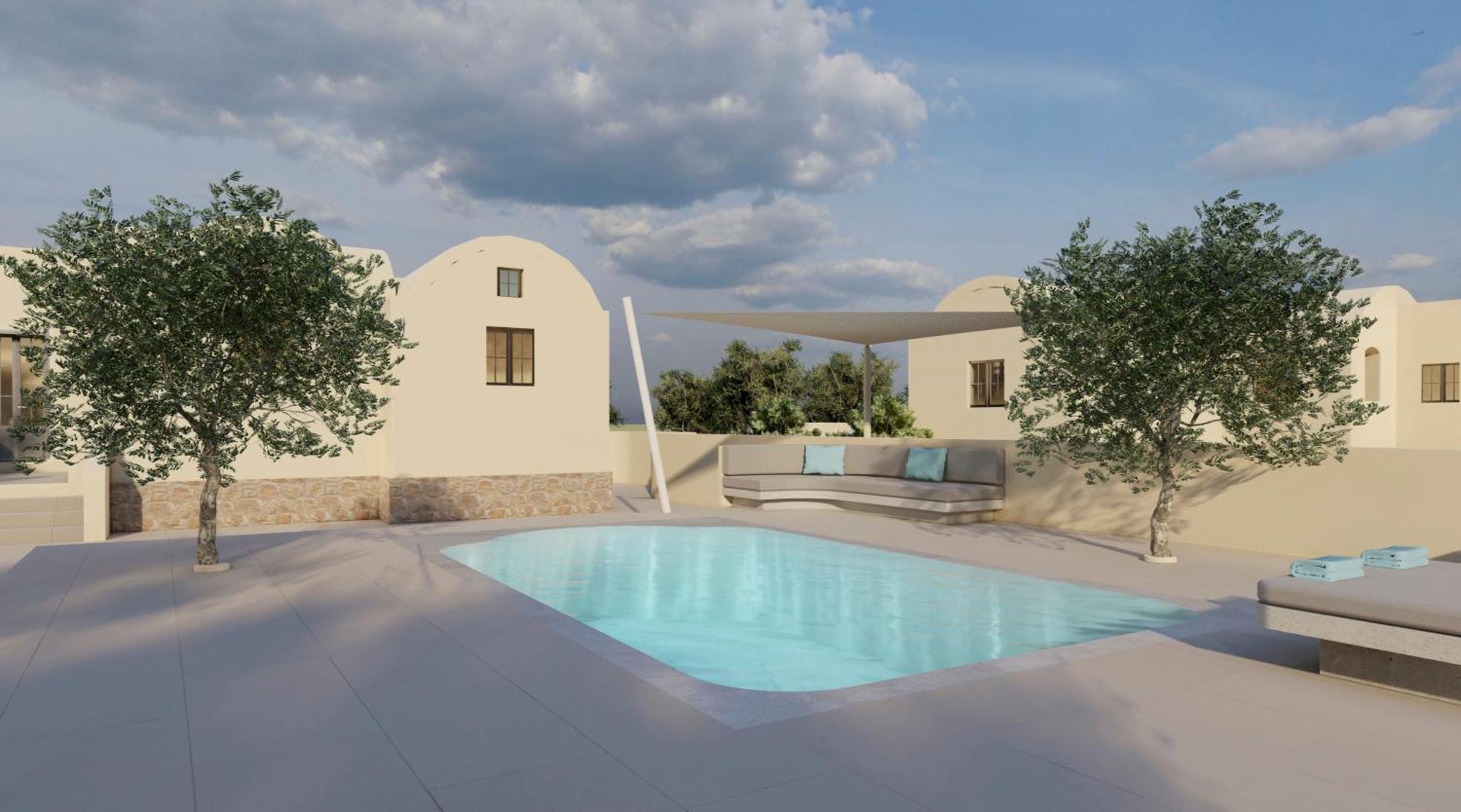 Sienna Eco Resort Fira  Bagian luar foto