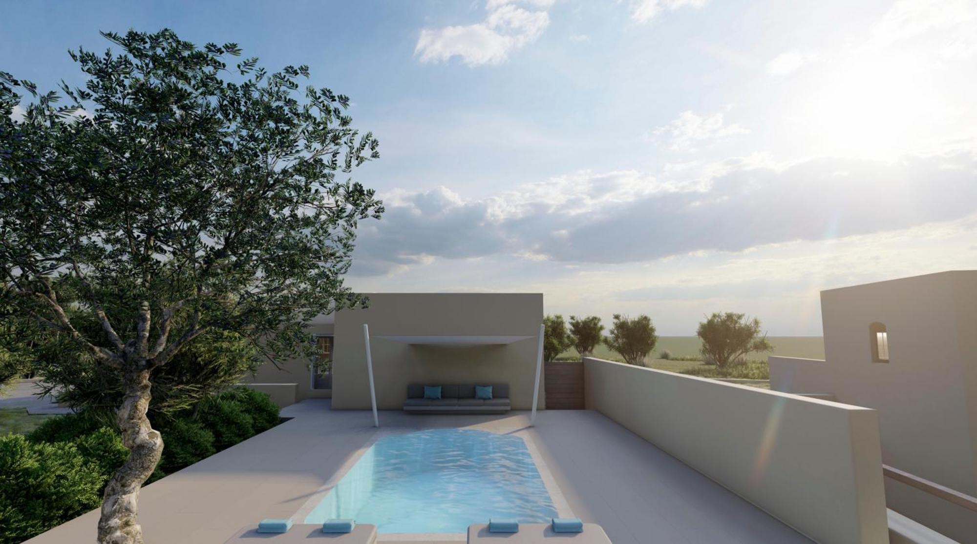 Sienna Eco Resort Fira  Bagian luar foto
