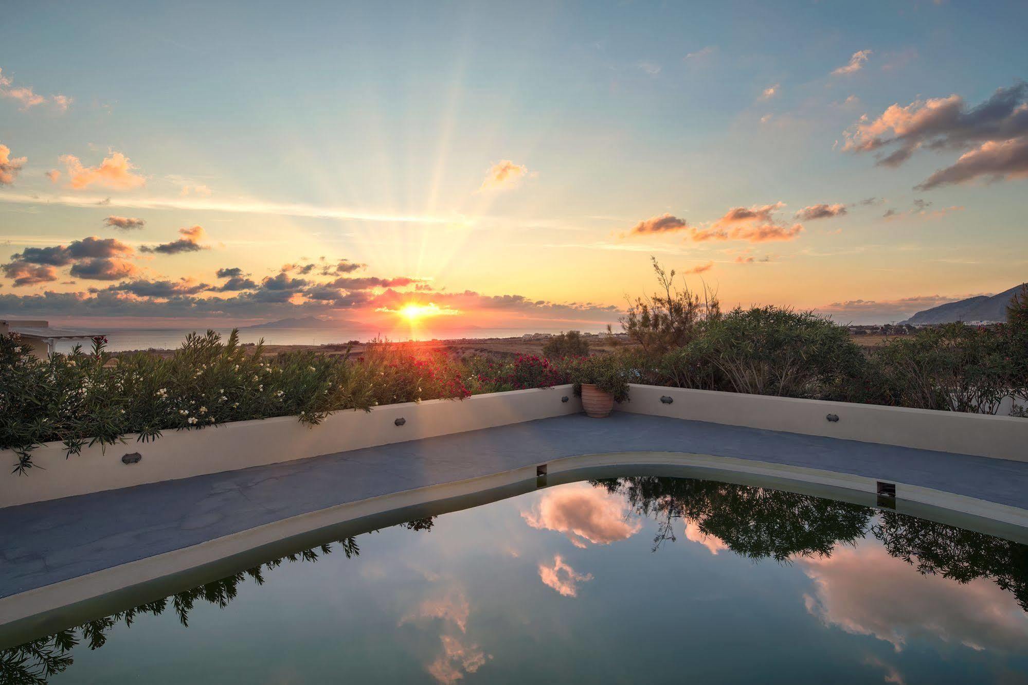Sienna Eco Resort Fira  Bagian luar foto