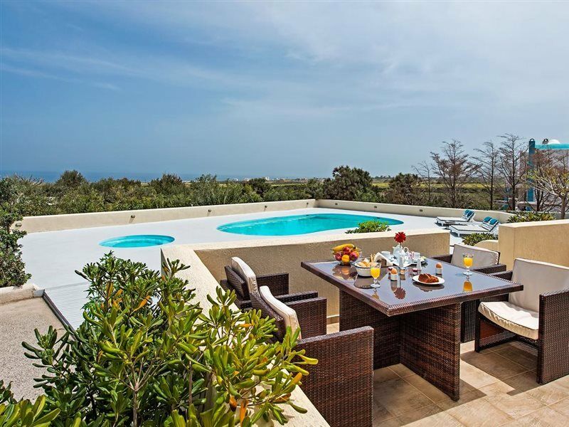 Sienna Eco Resort Fira  Bagian luar foto