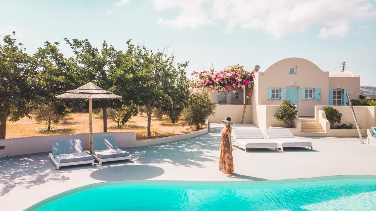 Sienna Eco Resort Fira  Bagian luar foto